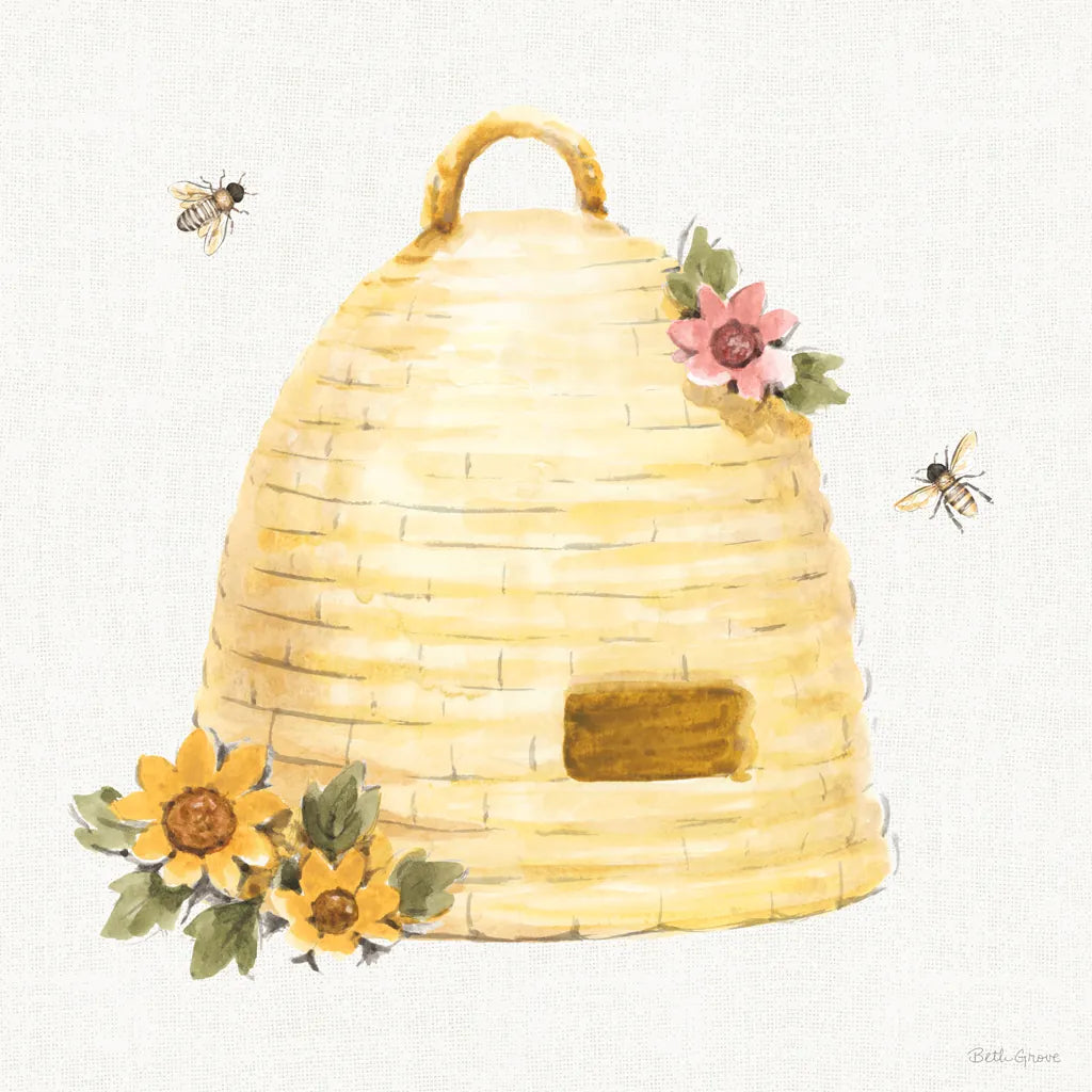 Sweet Honey I by Beth Grove. SKU 99480a. Archival Giclee Fine art print for wall decor.
