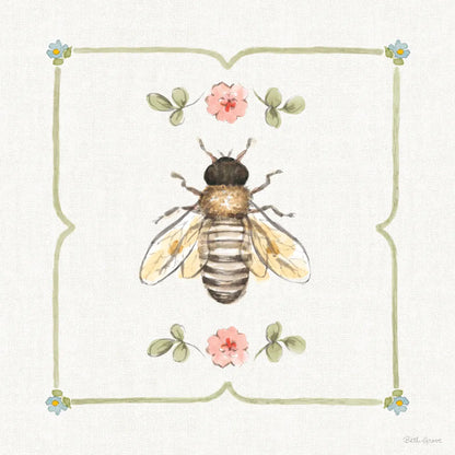 Sweet Honey III by Beth Grove. SKU 99482a. Archival Giclee Fine art print for wall decor.