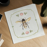 Sweet Honey IV by Beth Grove. Shown as a detailed flat fine art print, highlighting archival giclee quality. Available as an archival giclee rolled canvas, fine art paper, or poster print. SKU 99483a.