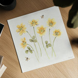 Sweet Honey IX by Beth Grove. Shown as a detailed flat fine art print, highlighting archival giclee quality. Available as an archival giclee rolled canvas, fine art paper, or poster print. SKU 99488a.