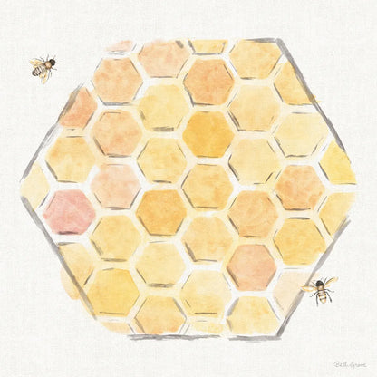 Sweet Honey VII by Beth Grove. SKU 99486a. Archival Giclee Fine art print for wall decor.