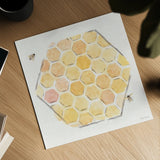 Sweet Honey VII by Beth Grove. Shown as a detailed flat fine art print, highlighting archival giclee quality. Available as an archival giclee rolled canvas, fine art paper, or poster print. SKU 99486a.