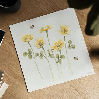 Sweet Honey X by Beth Grove. Shown as a detailed flat fine art print, highlighting archival giclee quality. Available as an archival giclee rolled canvas, fine art paper, or poster print. SKU 99489a.