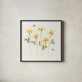 Sweet Honey X by Beth Grove. Shown in a sleek black glass frame for a contemporary gallery look. Available as an archival giclee rolled canvas, fine art paper, or poster print. SKU 99489a.