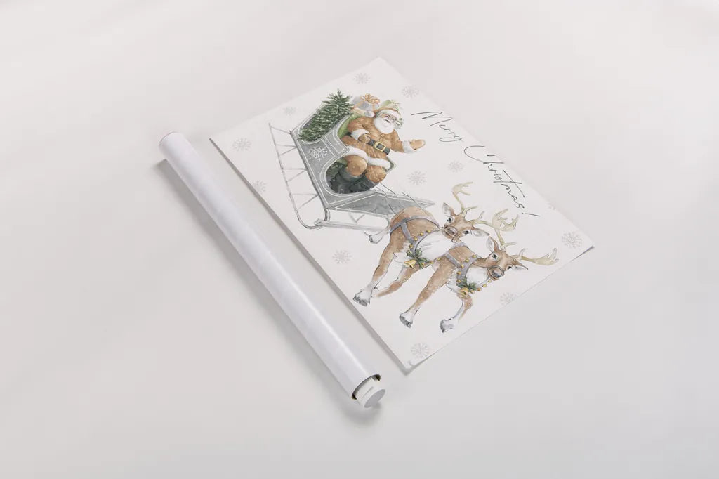 Sweet Season I by Beth Grove. shown as a rolled paper print. Available as archival giclee rolled canvas, fine art paper, or poster print. SKU 94676i.