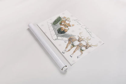 Sweet Season I by Beth Grove. shown as a rolled paper print. Available as archival giclee rolled canvas, fine art paper, or poster print. SKU 94676i.