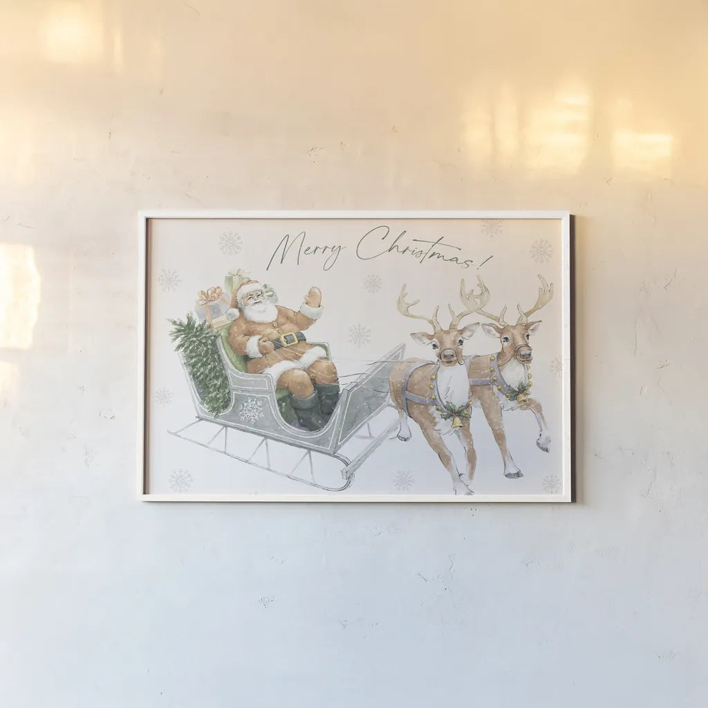 Sweet Season I by Beth Grove. shown as a paper print in a white frame. Available as a archival giclee rolled canvas, fine art paper, or poster print. SKU 94676i.