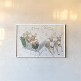 Sweet Season I by Beth Grove. shown as a paper print in a white frame. Available as a archival giclee rolled canvas, fine art paper, or poster print. SKU 94676i.