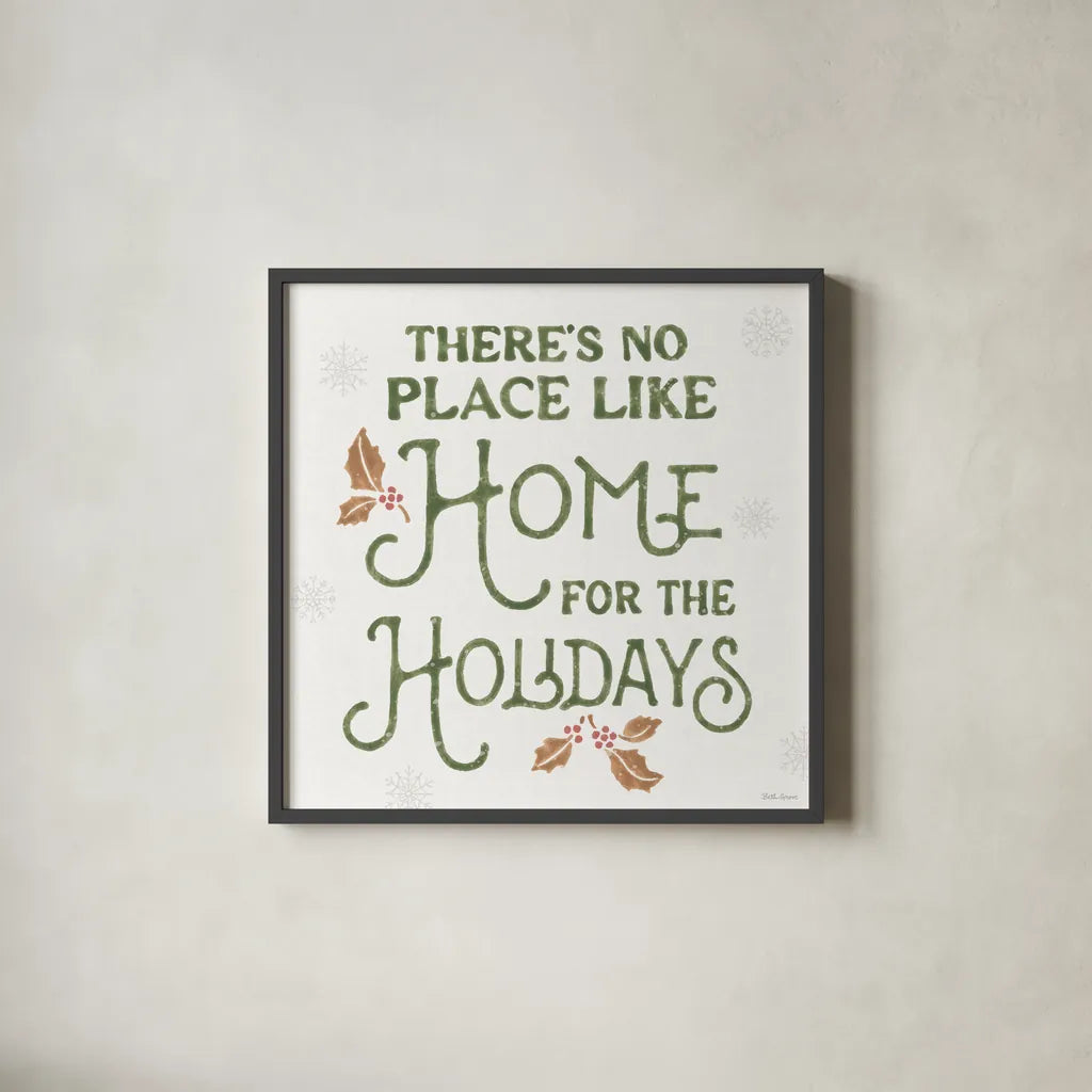 Sweet Season IX by Beth Grove. Shown in a sleek black glass frame for a contemporary gallery look. Available as an archival giclee rolled canvas, fine art paper, or poster print. SKU 94838a.