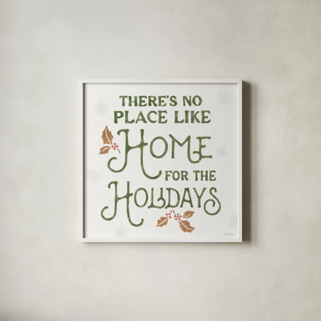 Sweet Season IX by Beth Grove. Shown in a crisp white glass frame for a clean and minimalist style. Available as an archival giclee rolled canvas, fine art paper, or poster print. SKU 94838a.