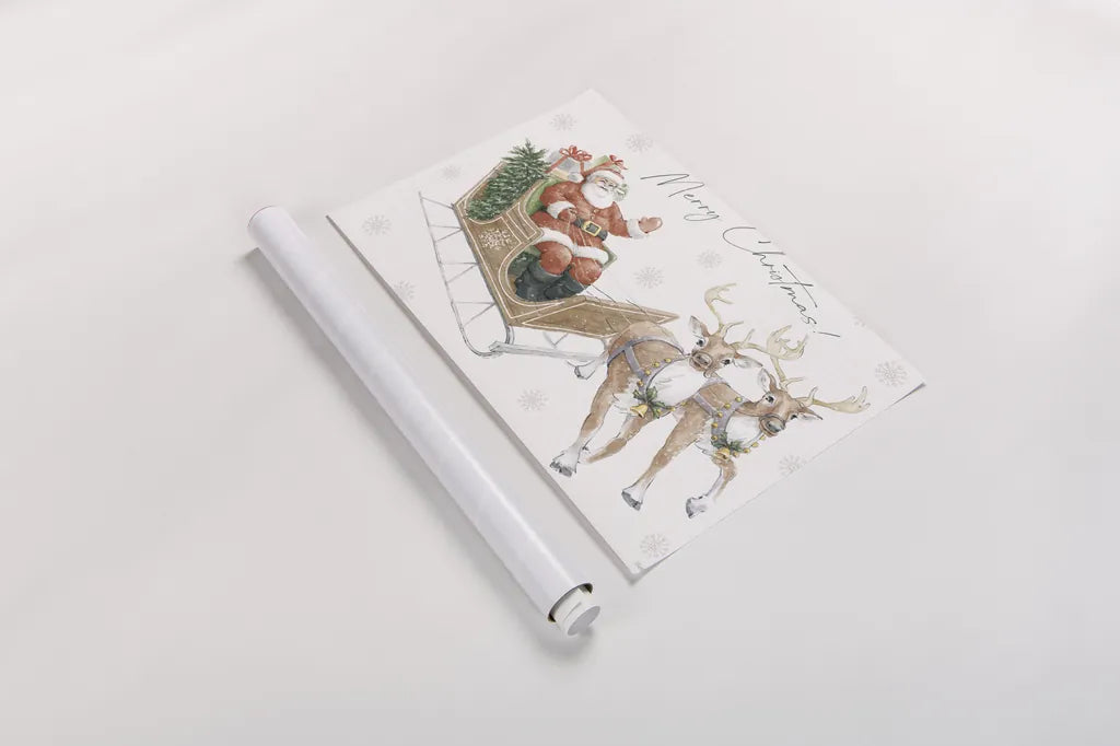 Sweet Season Red I by Beth Grove. shown as a rolled paper print. Available as archival giclee rolled canvas, fine art paper, or poster print. SKU 94683i.