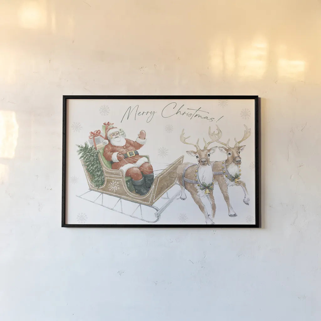 Sweet Season Red I by Beth Grove. shown as a paper print in a black flame. Available as a archival giclee rolled canvas, fine art paper, or poster print. SKU 94683i.