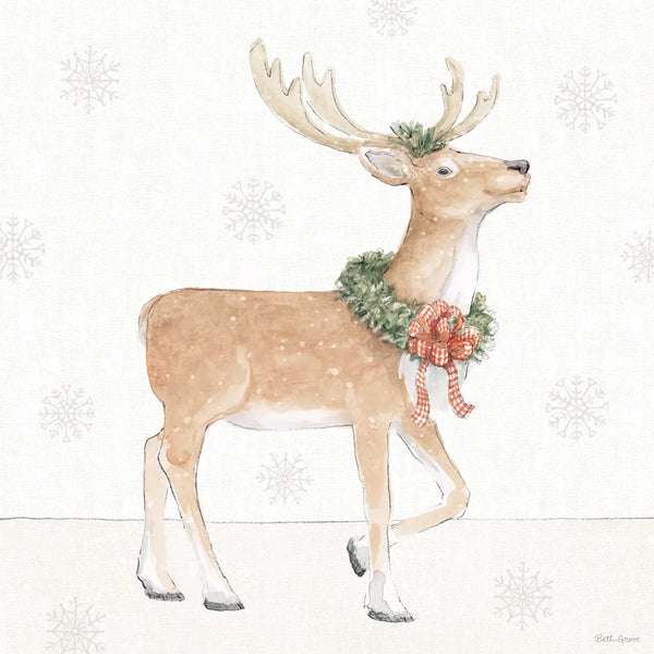 Sweet Season Red VI by Beth Grove. SKU 94688a. Archival Giclee Fine art print for wall decor.