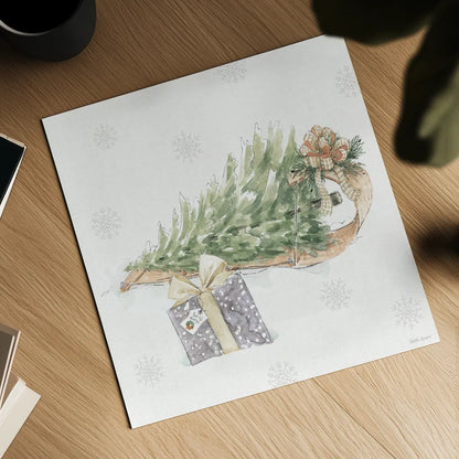 Sweet Season V by Beth Grove. Shown as a detailed flat fine art print, highlighting archival giclee quality. Available as an archival giclee rolled canvas, fine art paper, or poster print. SKU 94680a.