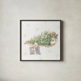 Sweet Season V by Beth Grove. Shown in a sleek black glass frame for a contemporary gallery look. Available as an archival giclee rolled canvas, fine art paper, or poster print. SKU 94680a.