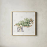 Sweet Season V by Beth Grove. Shown in a natural wood glass frame for a timeless modern aesthetic. Available as an archival giclee rolled canvas, fine art paper, or poster print. SKU 94680a.