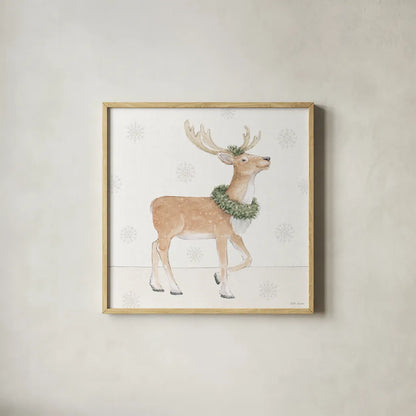 Sweet Season VI by Beth Grove. Shown in a natural wood glass frame for a timeless modern aesthetic. Available as an archival giclee rolled canvas, fine art paper, or poster print. SKU 94681a.