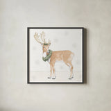 Sweet Season VII by Beth Grove. Shown in a sleek black glass frame for a contemporary gallery look. Available as an archival giclee rolled canvas, fine art paper, or poster print. SKU 94682a.