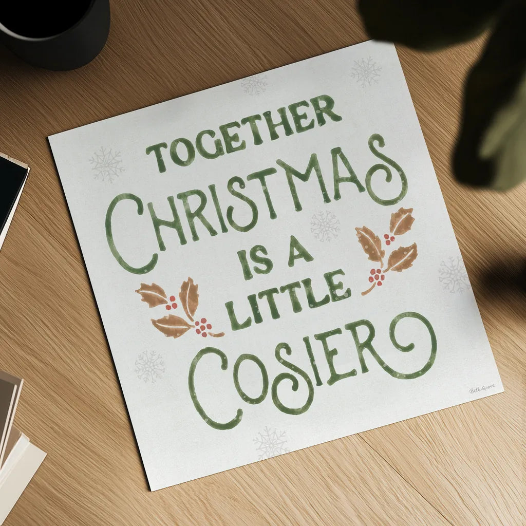 Sweet Season VIII by Beth Grove. Shown as a detailed flat fine art print, highlighting archival giclee quality. Available as an archival giclee rolled canvas, fine art paper, or poster print. SKU 94837a.