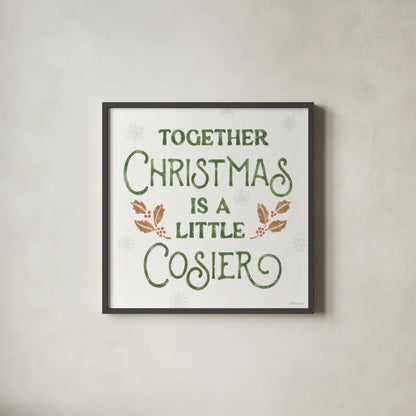 Sweet Season VIII by Beth Grove. Shown in a sleek black glass frame for a contemporary gallery look. Available as an archival giclee rolled canvas, fine art paper, or poster print. SKU 94837a.