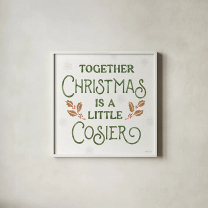 Sweet Season VIII by Beth Grove. Shown in a crisp white glass frame for a clean and minimalist style. Available as an archival giclee rolled canvas, fine art paper, or poster print. SKU 94837a.