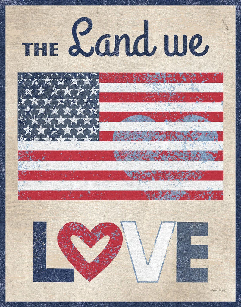 The Land We Love Dark by Beth Grove