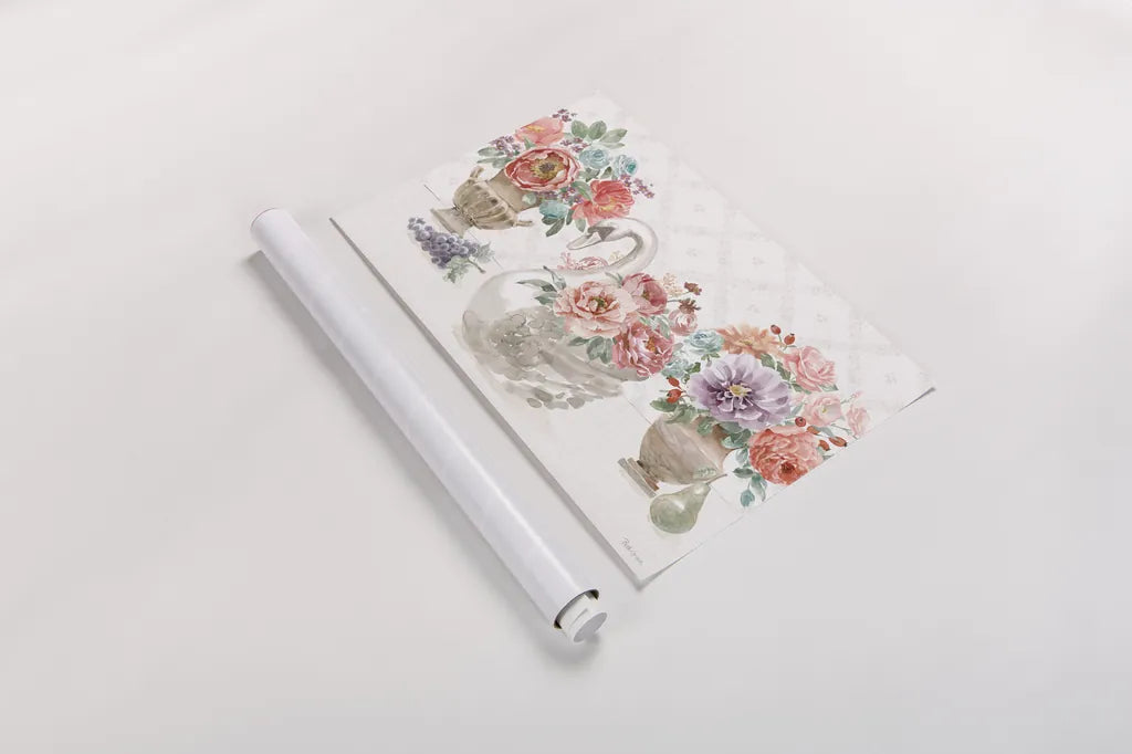 Timeless Romance I by Beth Grove. shown as a rolled paper print. Available as archival giclee rolled canvas, fine art paper, or poster print. SKU 75284i.