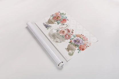 Timeless Romance I by Beth Grove. shown as a rolled paper print. Available as archival giclee rolled canvas, fine art paper, or poster print. SKU 75284i.