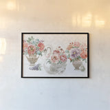 Timeless Romance I by Beth Grove. shown as a paper print in a black flame. Available as a archival giclee rolled canvas, fine art paper, or poster print. SKU 75284i.