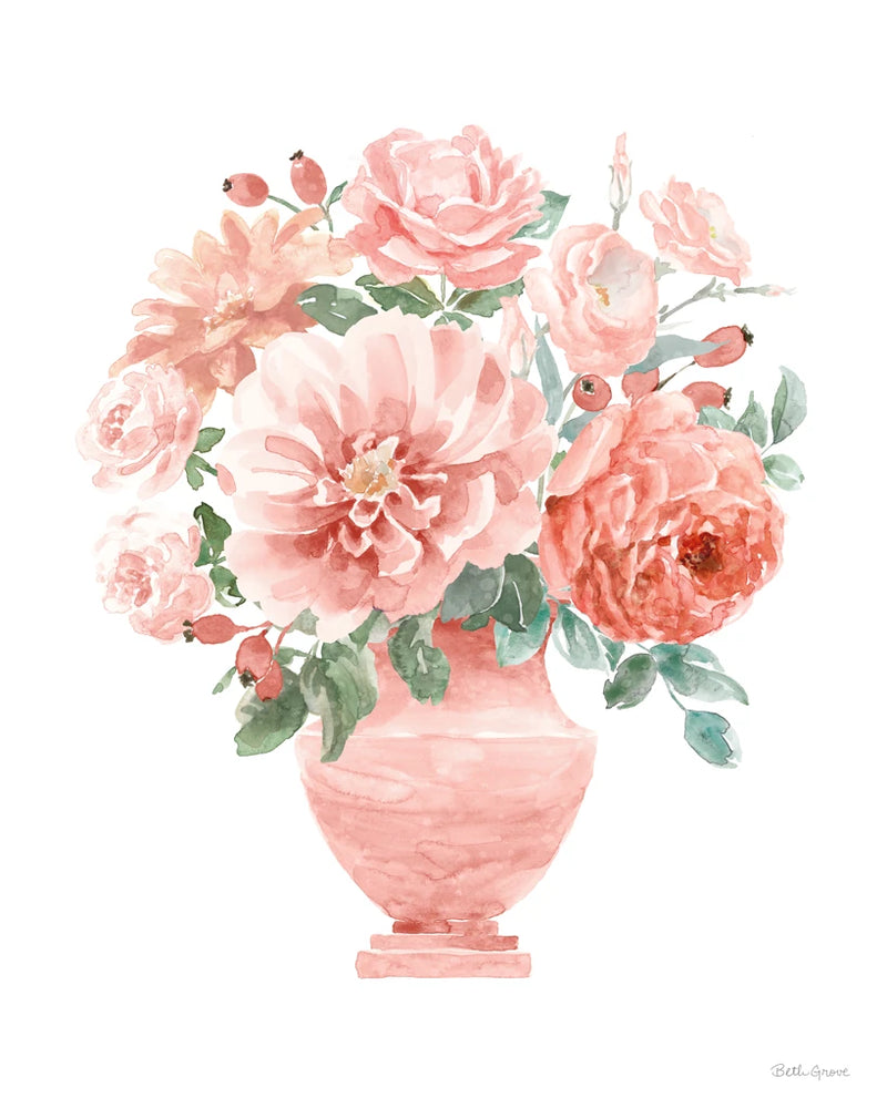 Timeless Romance III Pink by Beth Grove
