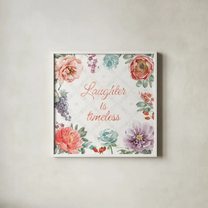 Timeless Romance IX by Beth Grove. Shown in a crisp white glass frame for a clean and minimalist style. Available as an archival giclee rolled canvas, fine art paper, or poster print. SKU 75292a.