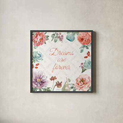 Timeless Romance VIII by Beth Grove. Shown in a sleek black glass frame for a contemporary gallery look. Available as an archival giclee rolled canvas, fine art paper, or poster print. SKU 75291a.