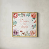 Timeless Romance VIII by Beth Grove. Shown in a natural wood glass frame for a timeless modern aesthetic. Available as an archival giclee rolled canvas, fine art paper, or poster print. SKU 75291a.