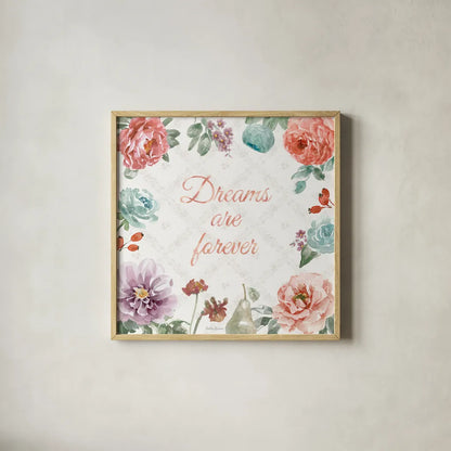 Timeless Romance VIII by Beth Grove. Shown in a natural wood glass frame for a timeless modern aesthetic. Available as an archival giclee rolled canvas, fine art paper, or poster print. SKU 75291a.