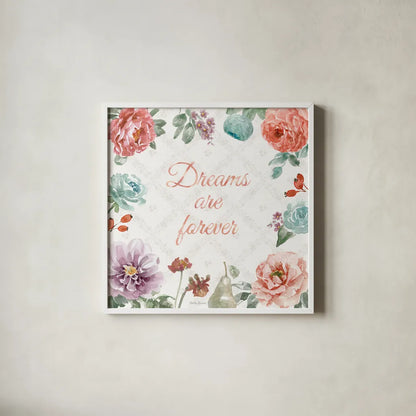 Timeless Romance VIII by Beth Grove. Shown in a crisp white glass frame for a clean and minimalist style. Available as an archival giclee rolled canvas, fine art paper, or poster print. SKU 75291a.