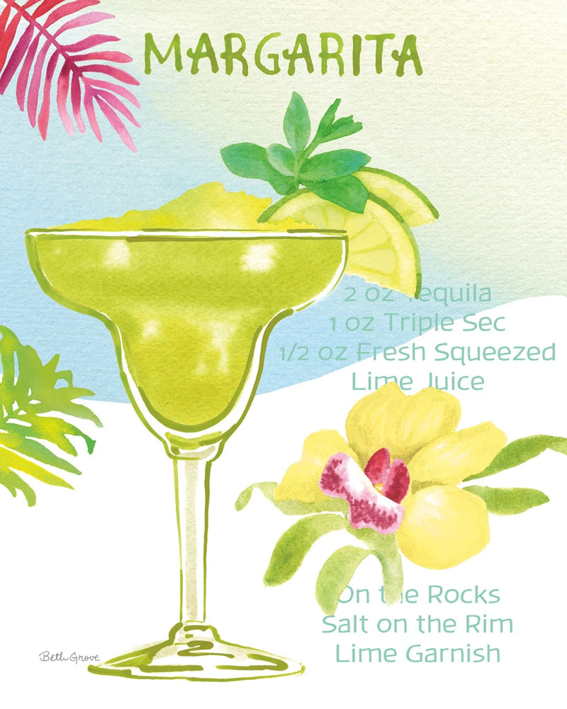 Tropical Getaway III by Beth Grove