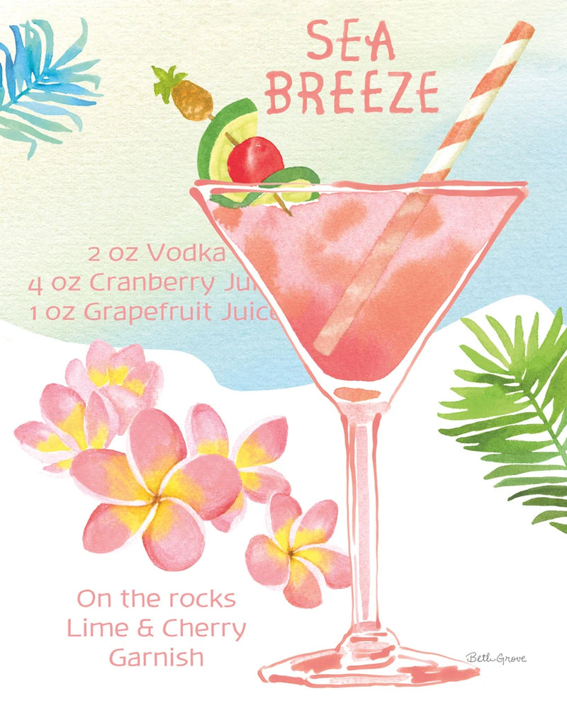 Tropical Getaway IV by Beth Grove