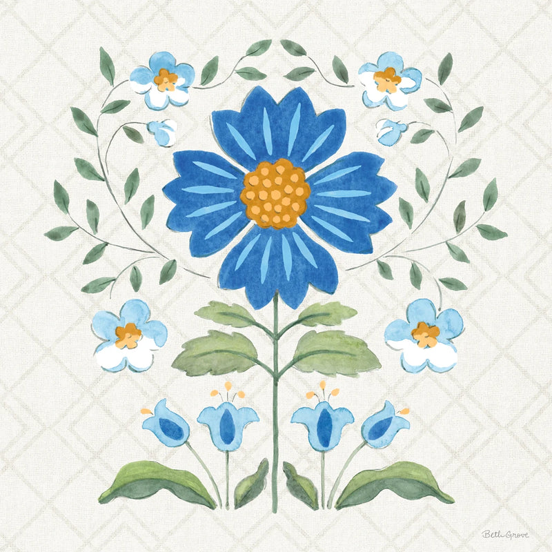 Verdant Vines III by Beth Grove