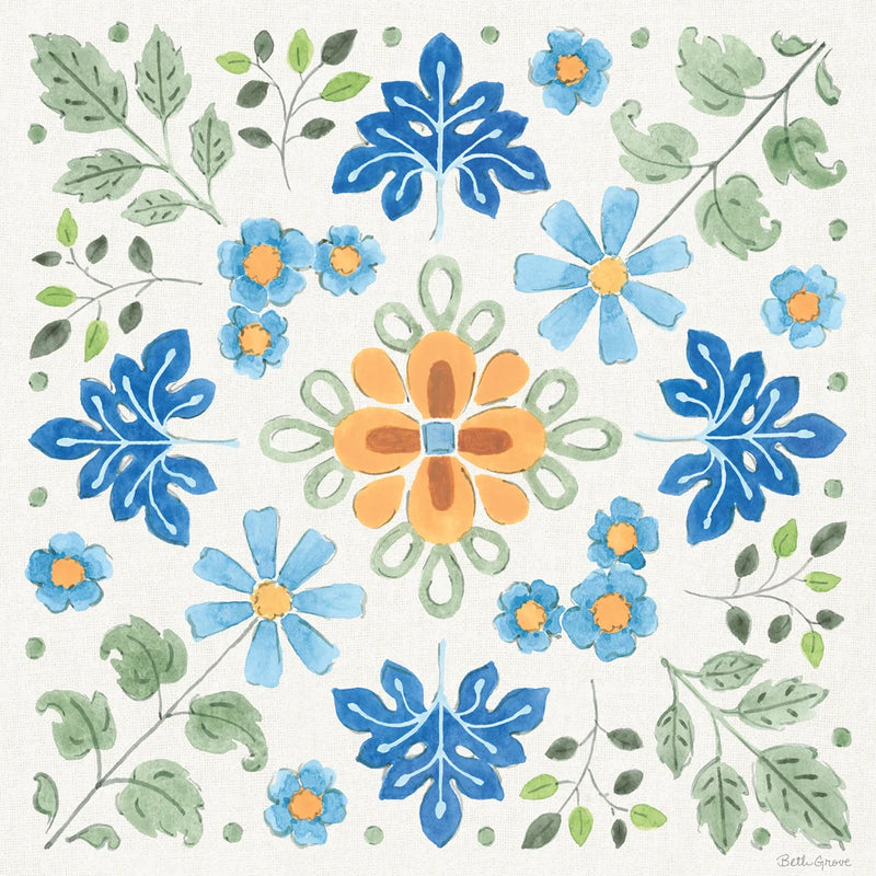 Verdant Vines V by Beth Grove