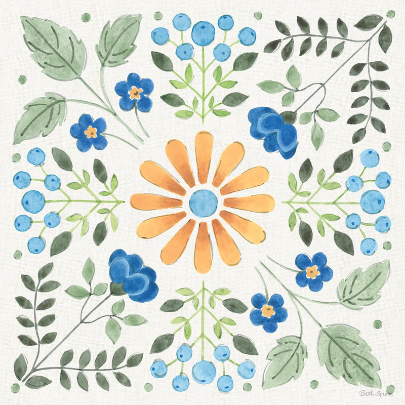 Verdant Vines VI by Beth Grove