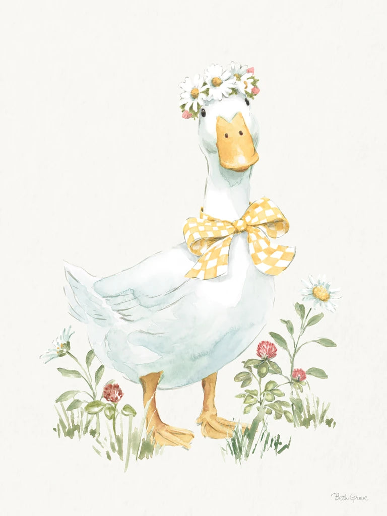 Waddle and Bloom I by Beth Grove