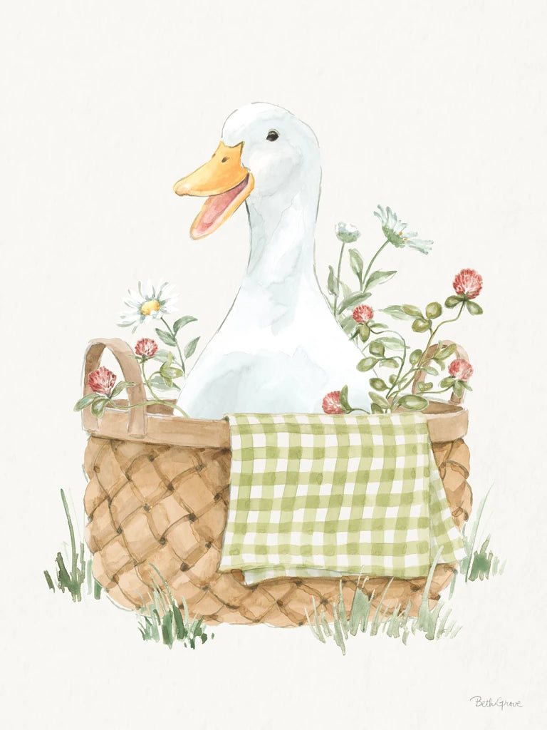 Waddle and Bloom II by Beth Grove
