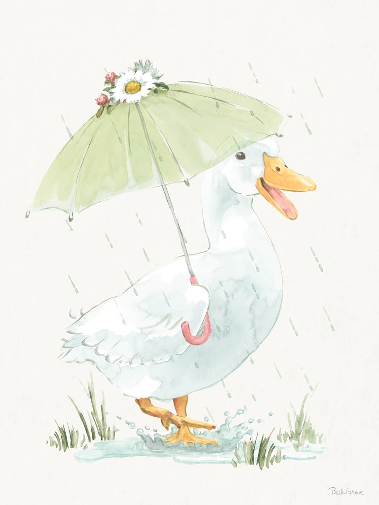 Waddle and Bloom III by Beth Grove