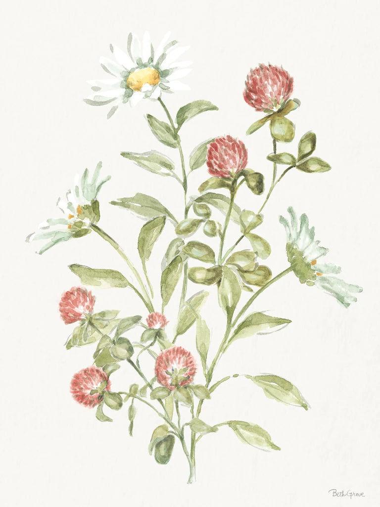 Waddle and Bloom IX by Beth Grove