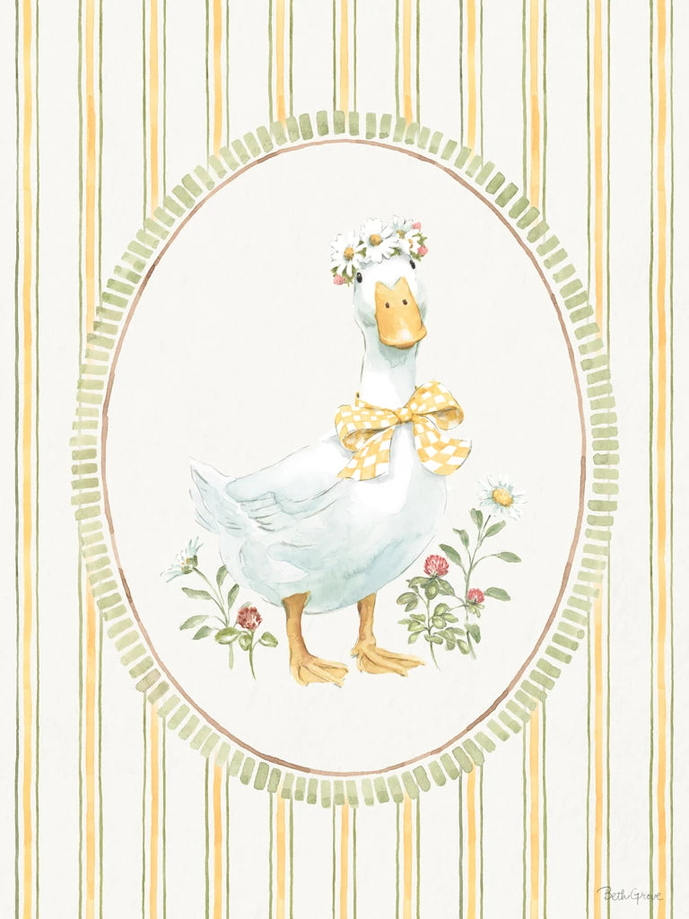Waddle and Bloom V by Beth Grove