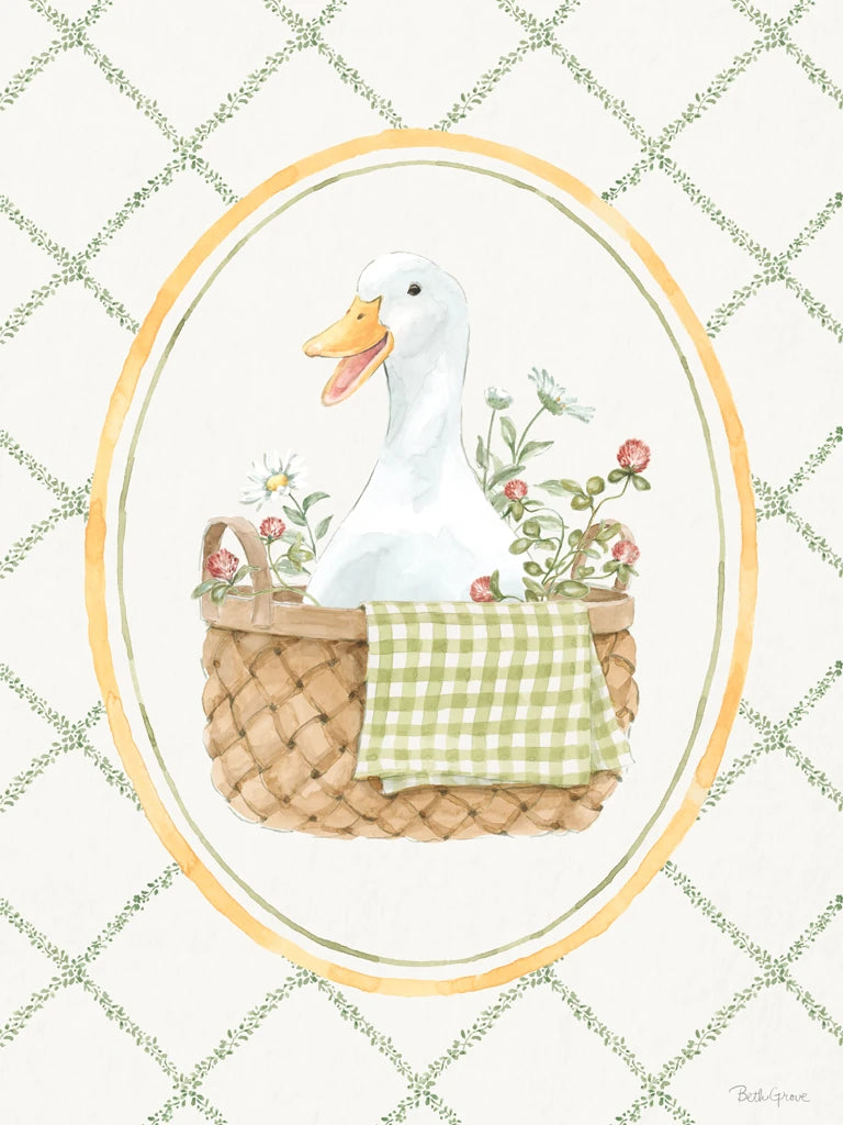 Waddle and Bloom VI by Beth Grove