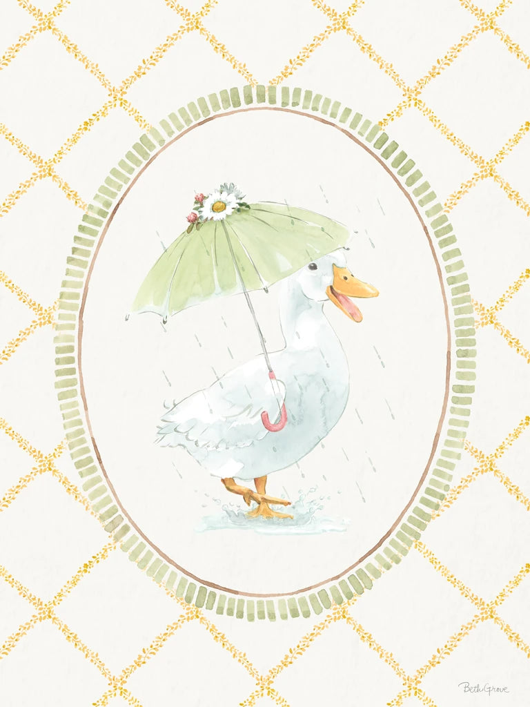 Waddle and Bloom VII by Beth Grove