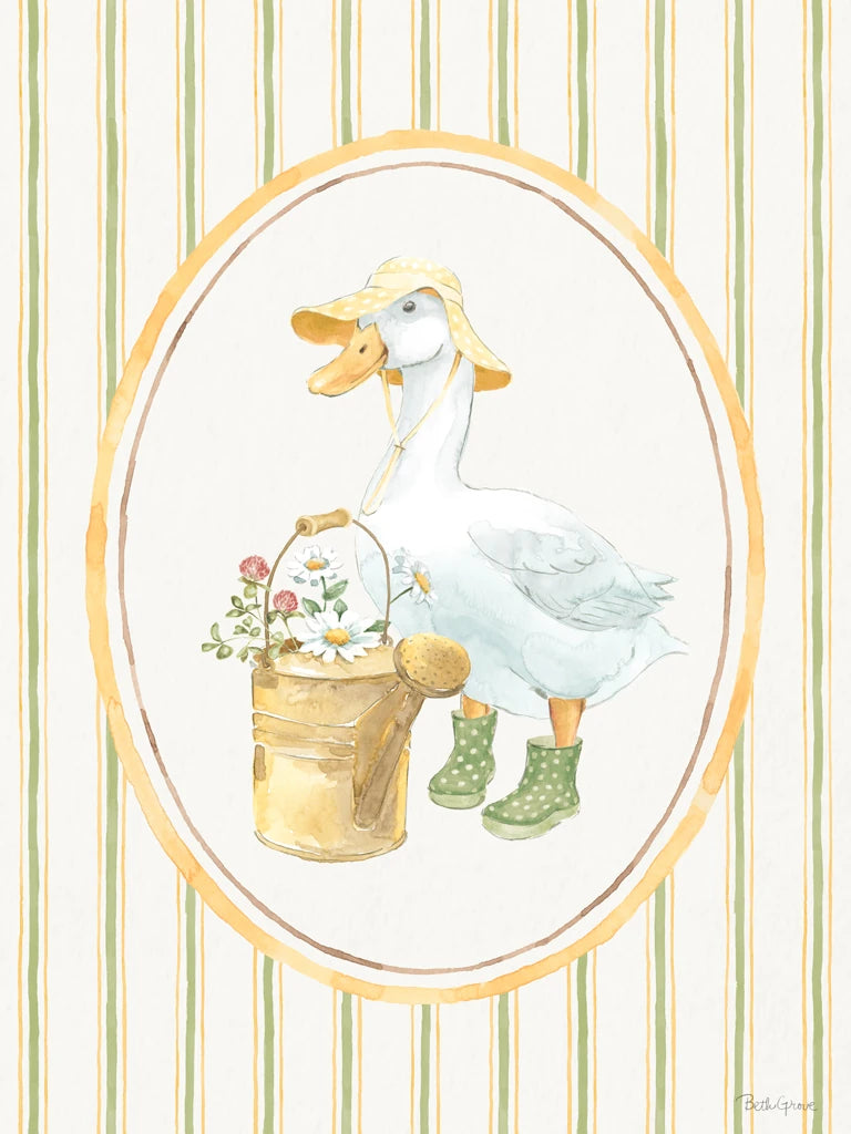 Waddle and Bloom VIII by Beth Grove