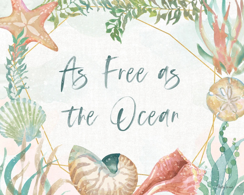 Watercolor Coast II v2 by Beth Grove
