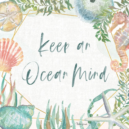 Watercolor Coast III by Beth Grove. SKU 47559a. Archival Giclee Fine art print for wall decor.